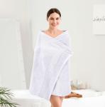 Utopia 4-Pack Quick-Dry Bath Towels, White