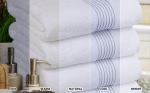 Utopia 4-Pack Quick-Dry Bath Towels, White