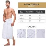 Premium 4 Pack Cotton Bath Towels Set
