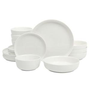Gibson Home Oslo Porcelain Dinnerware Set for 4