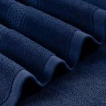 Navy Premium 4-Pack Quick Dry Bath Towels