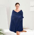 Navy Premium 4-Pack Quick Dry Bath Towels