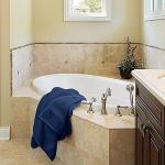 Navy Premium 4-Pack Quick Dry Bath Towels