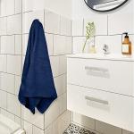 Navy Premium 4-Pack Quick Dry Bath Towels