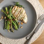 Gibson Home Rockaway 12-Piece Dinnerware Set, Grey Matte