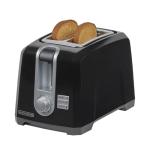 BLACK+DECKER 2-Slice Toaster with Extra-Wide Slots