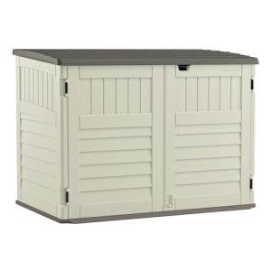 Suncast Horizontal Stow-Away Outdoor Storage Shed