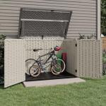 Suncast Horizontal Stow-Away Outdoor Storage Shed