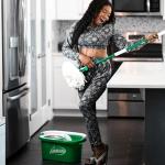 Libman Tornado Spin Mop System - Floor Cleaning Set