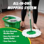 Libman Tornado Spin Mop System - Floor Cleaning Set