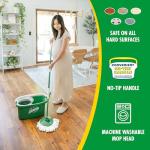 Libman Tornado Spin Mop System - Floor Cleaning Set