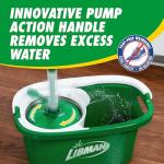 Libman Tornado Spin Mop System - Floor Cleaning Set