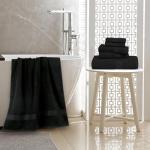 Amazon Basics 6-Piece Soft Cotton Towel Set