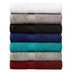 Amazon Basics 6-Piece Soft Cotton Towel Set