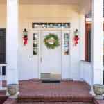 24" Realistic Norfolk Pine Wreath for Home Decor