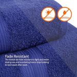 Amazon Basics Cotton Light Bed Sheet Set, Navy