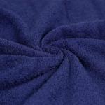 Amazon Basics Cotton Light Bed Sheet Set, Navy