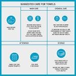 Madison Park Floral Cotton Bath Towel Set, 6 Piece