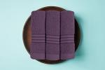 Plum 8-Piece Premium Cotton Towel Set