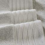 Yarn Dyed Green 6-Piece Towel Set