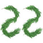 6 Ft Norfolk Pine Faux Greenery Garland for Decor