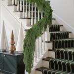 9ft Real Touch Norfolk Pine Christmas Garland