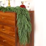 9ft Real Touch Norfolk Pine Christmas Garland