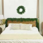 6 Ft Norfolk Pine Faux Greenery Garland for Decor