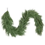 9ft Real Touch Norfolk Pine Christmas Garland