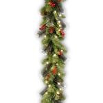 9 ft Pre-Lit Crestwood Spruce Christmas Garland