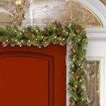 9 ft Pre-Lit Crestwood Spruce Christmas Garland