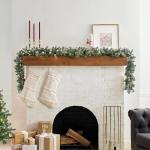 9 ft Pre-Lit Carolina Pine Christmas Garland