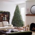 9 ft Unlit Dunhill Fir Artificial Christmas Tree