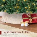 6ft Pre-Lit Hinged Christmas Tree with Lights