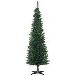 Slim 6' Artificial Pencil Christmas Tree