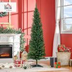 Slim 6' Artificial Pencil Christmas Tree