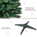 Slim 6' Artificial Pencil Christmas Tree