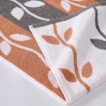 Organic Cotton 6-Piece Towel Set in Orange