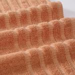 Organic Cotton 6-Piece Towel Set in Orange