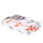 Organic Cotton 6-Piece Towel Set in Orange