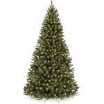 9ft Pre-Lit Spruce Artificial Christmas Tree