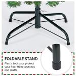 6ft Pre-lit Multicolor Christmas Tree with Stand