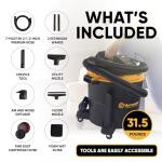 Vacmaster Professional Beast Series Wet/Dry Vac 16 Gallon