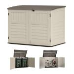 Suncast Horizontal Stow-Away Outdoor Storage Shed