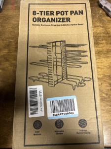 ORDORA 8 Tier Pan Rack with 3 DIY Methods