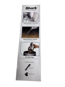 Shark CH701 Cyclone PET Handheld Vacuum - Powerful Hair Removal