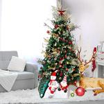 Roseleaf 132-Piece Shatterproof Christmas Ornament Set