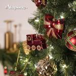 82pcs Shatterproof Christmas Ornaments Set – Gold, Red, Green