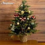 82pcs Shatterproof Christmas Ornaments Set – Gold, Red, Green