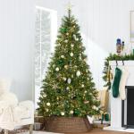 36-inch Woven Hyacinth Christmas Tree Collar